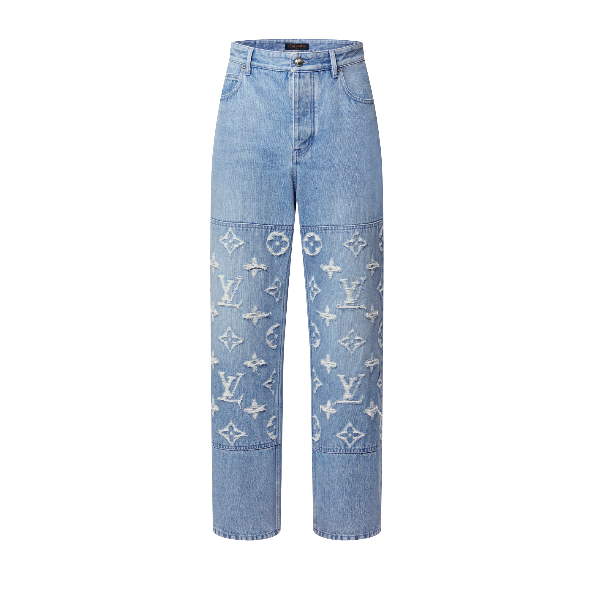 Denim Skate Jeans - Ready-to-Wear 1AGIV9 | LOUIS VUITTON